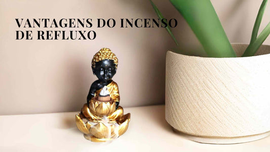 Descobre as Vantagens do Incenso de Refluxo: Transforma o Teu Espaço e Bem-Estar - Prendas D'Coração