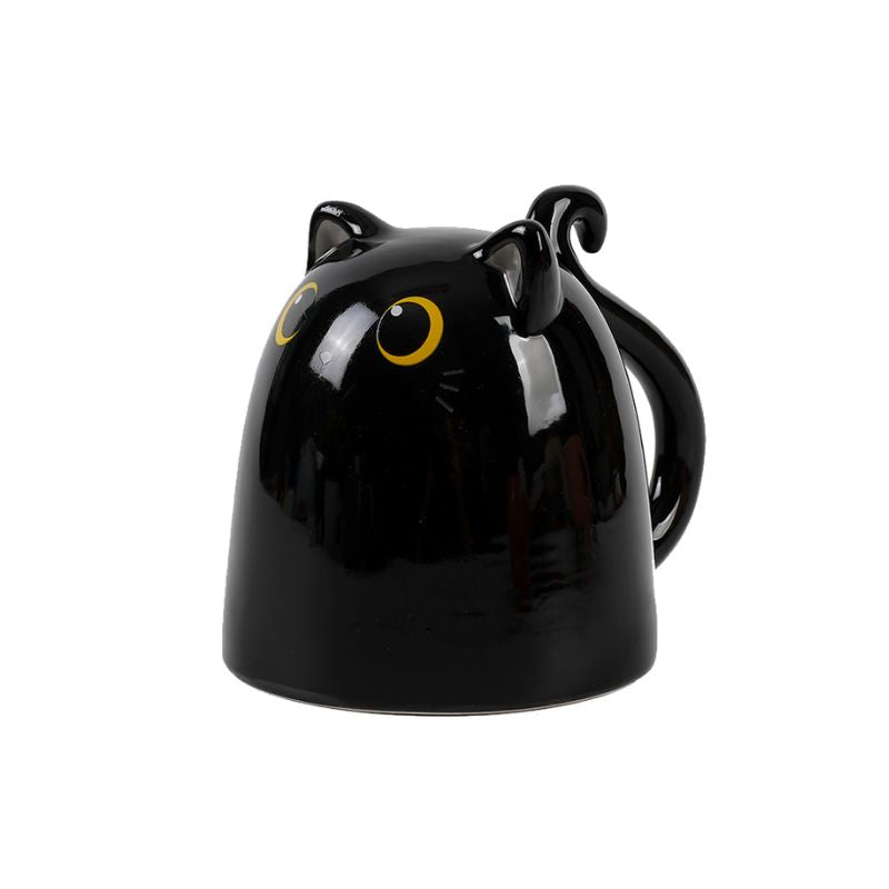 Caneca Reversível Gato Perto