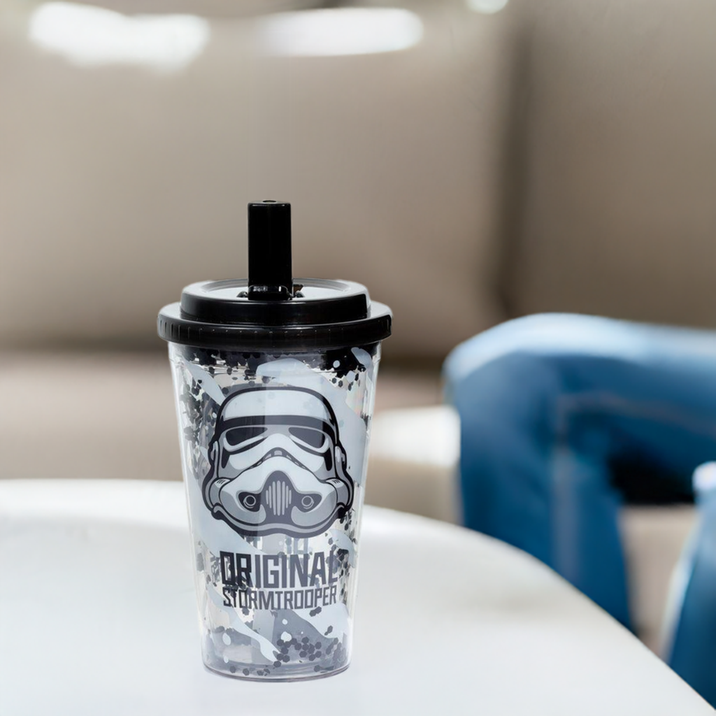 Copo Reutilizável com Parede Dupla - The Original Stormtrooper