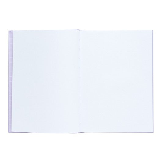 Interior do caderno Pusheen Moments com folhas tipo bullet perfeitas para anotações.