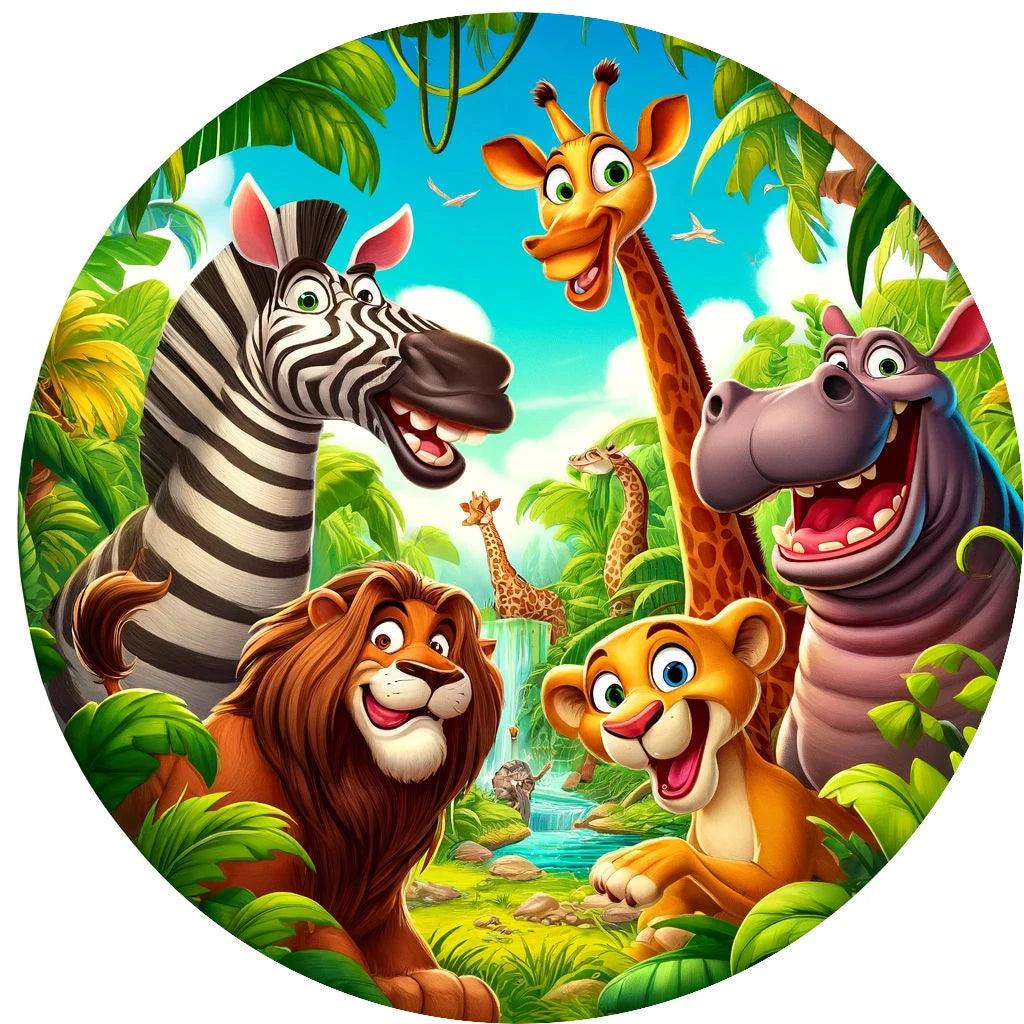 Animais da Selva - Prendas D'Coração