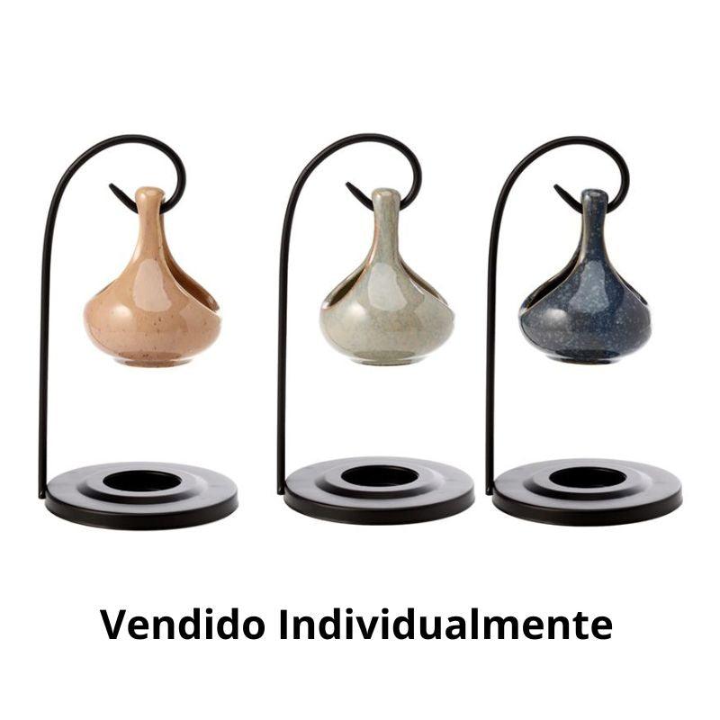 Queimador de Óleo Formato Lágrima - Prendas D'Coração