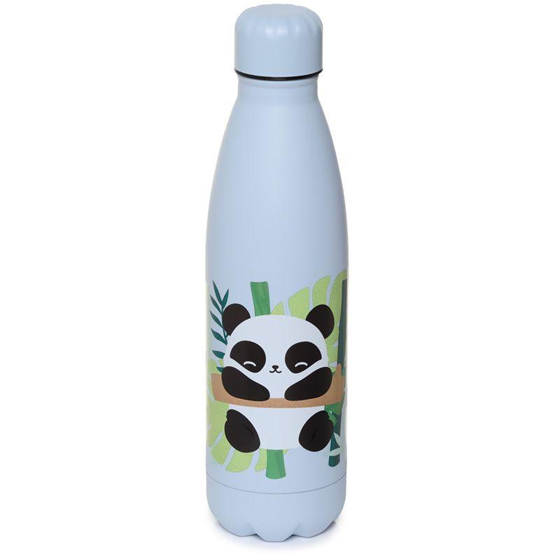 Garrafa Térmica Aço Inox Quente e Frio 500ml - Panda - Prendas D'Coração