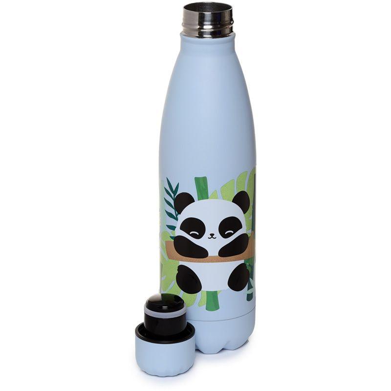 Garrafa Térmica Aço Inox Quente e Frio 500ml - Panda - Prendas D'Coração