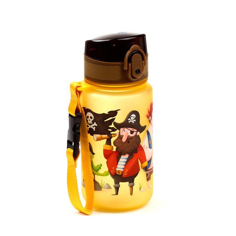 Garrafa 350ml à Prova de Quebra - Pirata Jolly Rogers - Prendas D'Coração