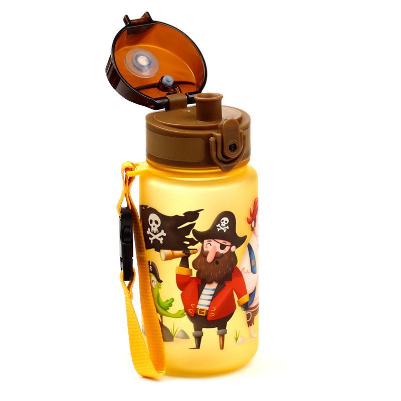 Garrafa 350ml à Prova de Quebra - Pirata Jolly Rogers - Prendas D'Coração