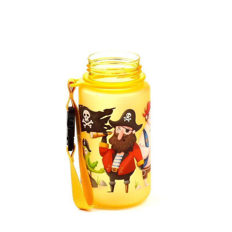 Garrafa 350ml à Prova de Quebra - Pirata Jolly Rogers - Prendas D'Coração