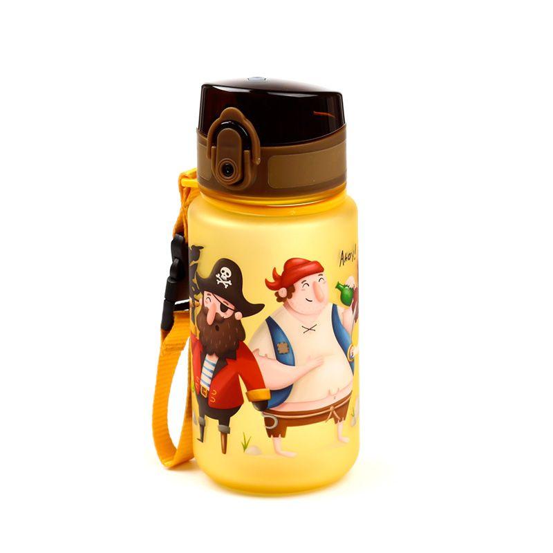 Garrafa 350ml à Prova de Quebra - Pirata Jolly Rogers - Prendas D'Coração