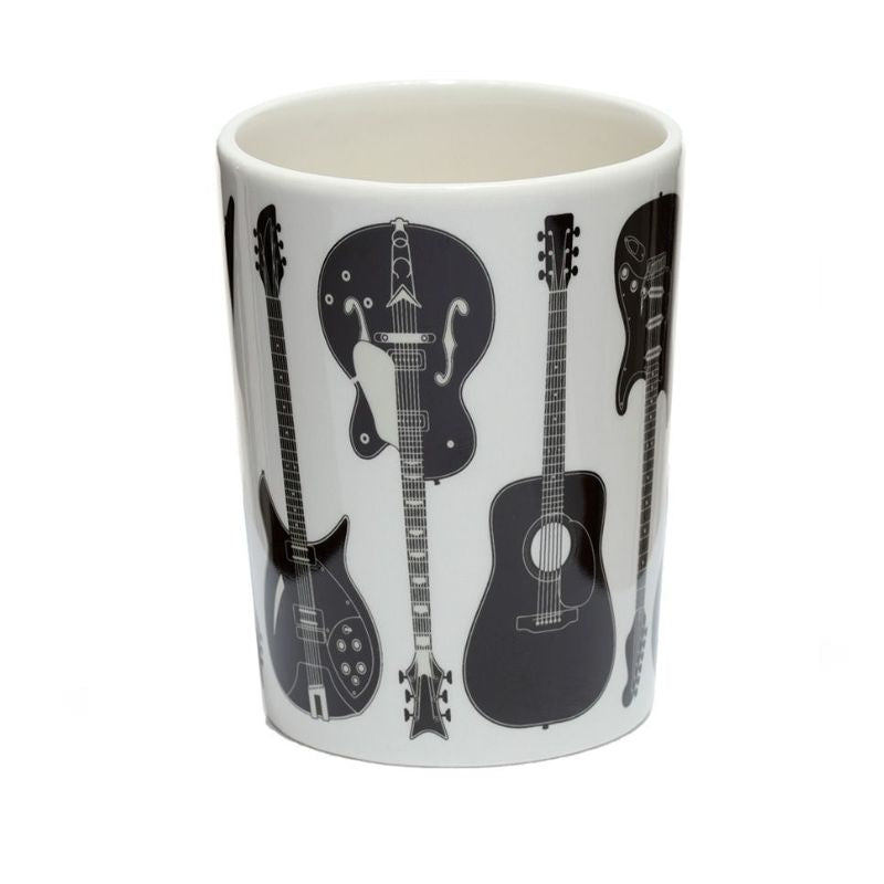 Caneca com Asa Moldada - Guitarra