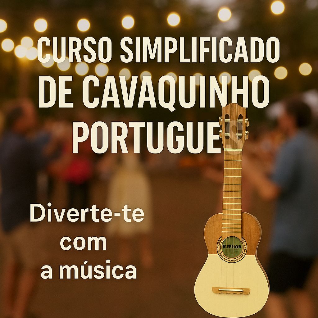 Vale-Oferta: Curso Simplificado de Cavaquinho Português