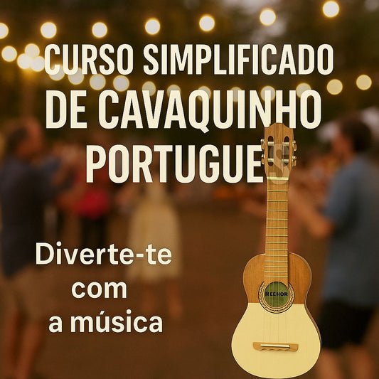 Vale-Oferta: Curso Simplificado de Cavaquinho Português