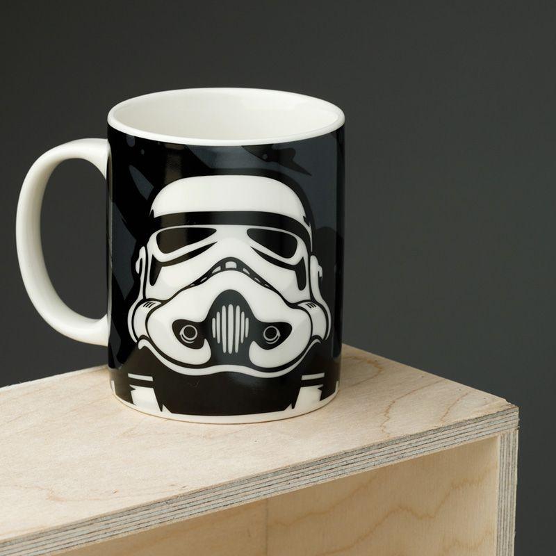 Caneca Porcelana Stormtrooper Original - Prendas D'Coração