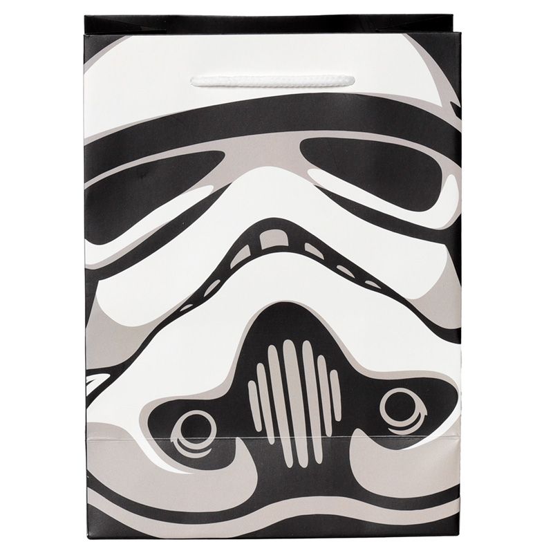 Saco Médio para Presentes - Stormtrooper - Prendas D'Coração