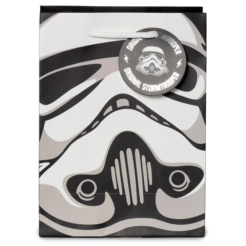 Saco Médio para Presentes - Stormtrooper - Prendas D'Coração