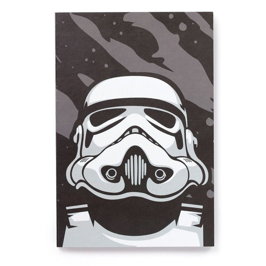 Bloco de Notas em Papel Reciclado - Stormtrooper Original - Prendas D'Coração