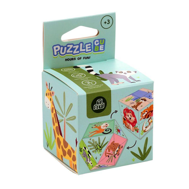 Puzzle Magnético - Zooniverse - Prendas D'Coração