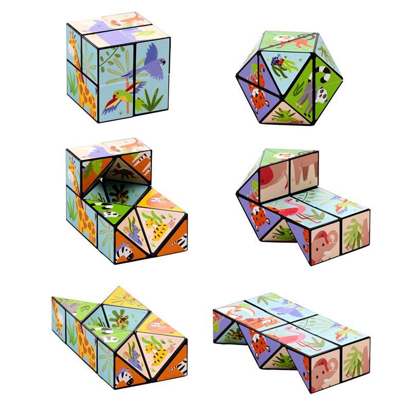 Puzzle Magnético - Zooniverse - Prendas D'Coração