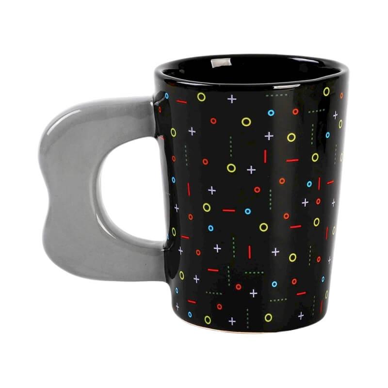 Caneca com Asa Moldada - Game Over - Prendas D'Coração