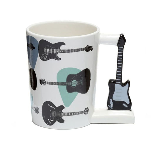 Caneca com Asa Moldada - Guitarra Headstock