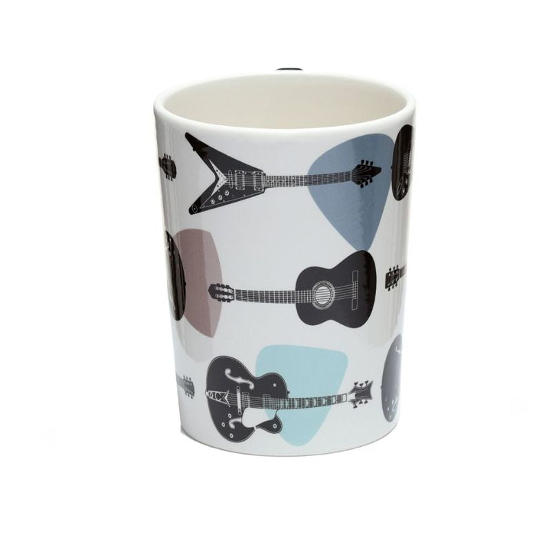 Caneca com Asa Moldada - Guitarra Headstock