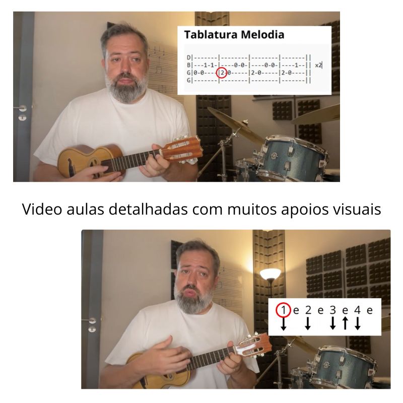 Vale-Oferta: Curso Simplificado de Cavaquinho Português